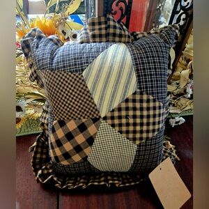 Rustic farmhouse accent Pillow